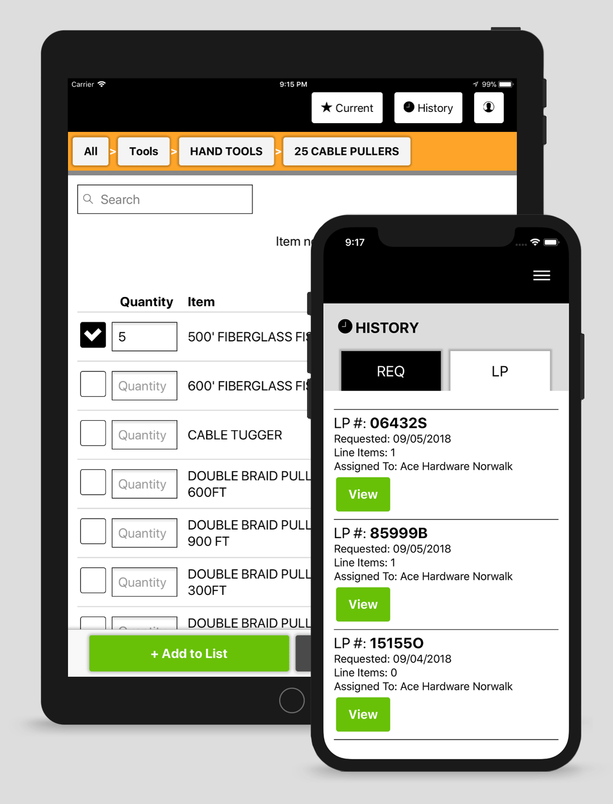 Construction Field Web App