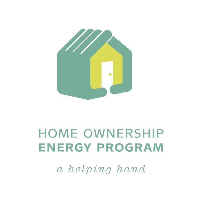 Home Ownership Energy Program logo design