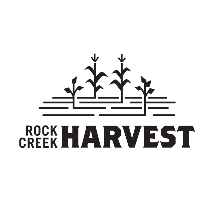 Rock Creek Harvest logo design