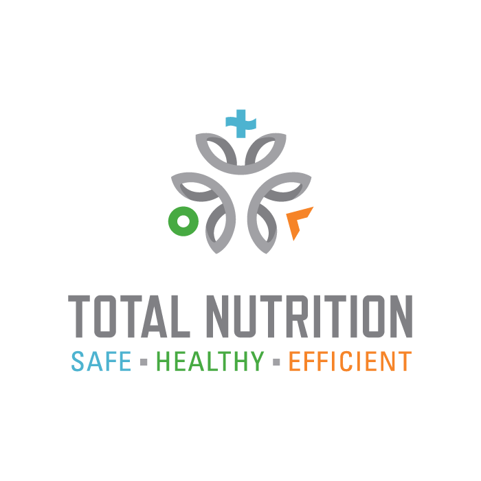 Total Nutrition logo design