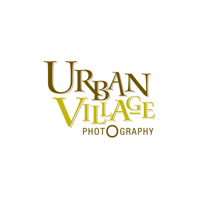 Urban Village Photography logo design