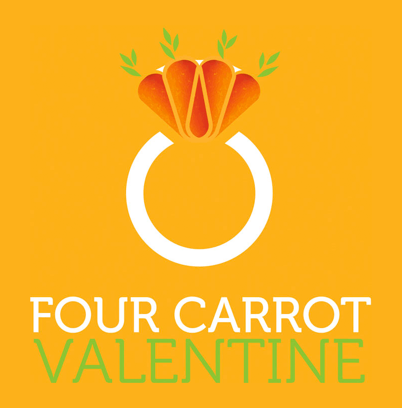 Valentine Vegan Brunch Promotion Design